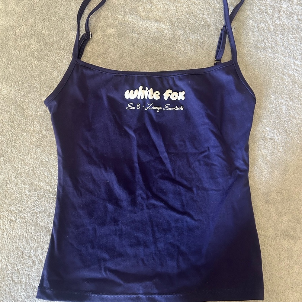 Navy Women's Top